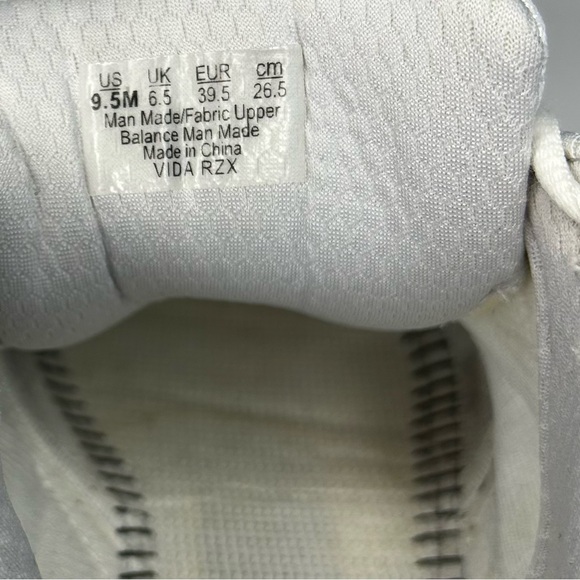 Ryka White Vida RZX White Trainer Shoe Sneakers Women’s Size 9.5 - Picture 8 of 13